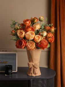Rose Simulated Flower Home Decoration