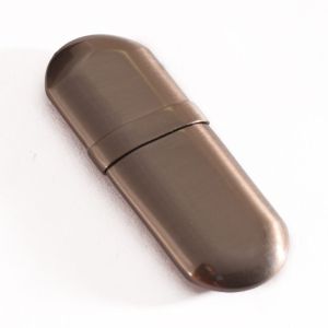 Bật Lửa Hộp Quẹt Xăng Đá Cổ Dolphin HY-602 Kim Loại