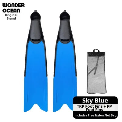 wonder ocean | Long Diving Fins Deep Diving Use