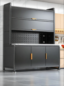 DIBIOU | Home Use Multi-layer Microwave Storage Cabinet