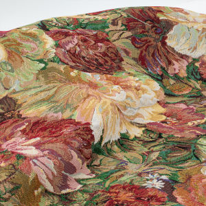 Monet's Flower Drawing Cloth Oil Painting Style Jacquard Dress and Thick Handmade DIY Bag Transformation from Hanfu Fabric