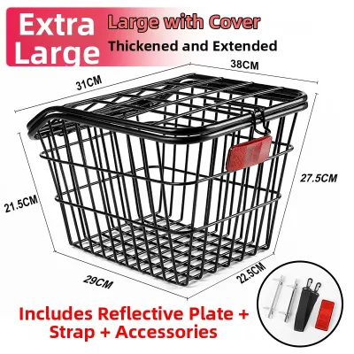 YUHAOJIA | Rear Bike Rack for Luggage