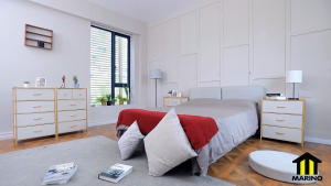 Marino Home ตู้ลิ้นชักเก็บของ ลิ้นชัก4ชั้น ตู้เก็บเสื้อผ้า4ชั้น ลิ้นชักไม้ไผ่ No.Y1538