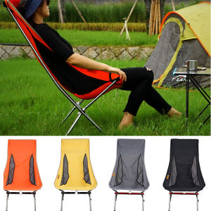 Yoomee Ghế Cắm Trại Siêu Nhẹ/Ghế Dã Ngoại Festa/Ghế Bãi Biển Có Thể Gập Lại Mặt Trăng Ghế Để Câu Cá Bbq Cắm Trại Dụng Cụ Làm Vườn