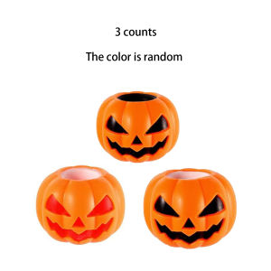 Halloween Pumpkin Squeezing Toy - Holiday Party Stress Relief Portable Squeezing Toy Gift