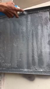 "ERGENE ER.809Zinc Cold Galvanize Spray500ml-Alternatif HotDip Galvanis dingin-Cat anti Karat instan