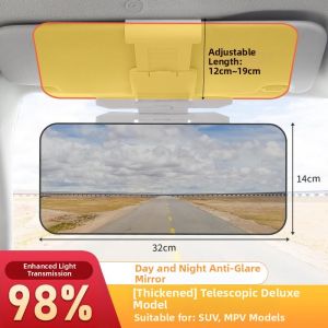 YIHAO | Glare Protection Car Sunshade Visor Day and Night Use Anti-glare