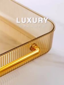 Khay Lưu Trữ Hình Chữ Nhật Cao Cấp Có Quai Xả Nước