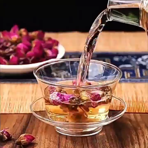 Rose Flower TeaRose Dried Flower Tea Healthy Natural (50g)