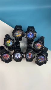Jam Tangan Anak Laki-Laki Sport Anti Air Karakter Boboiboy