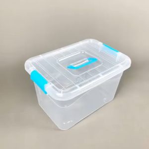 SAMOYED STBX-Q19 Tempat / Kotak Plastik Penyimpanan Serba Guna / Plastic Storage / Container / Organizer Box 10 Liter (Aksesoris / Pernak-Pernik / Perkakas / Pakaian / Mainan / Alat Tulis / Perlengkapan / Peralatan Seni / Gambar / Lukis)