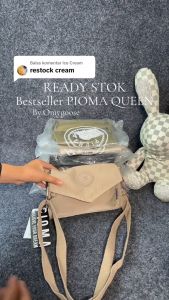 GROSIRAN OMYGOOSE TAS SELEMPANG WANITA / SLING BAG WANITA POLOS / TAS BAHU / TAS NYLON / P0076 QUEEN