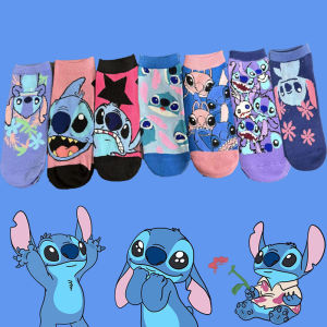 European sizes 34-37，1/7 Pairs Cartoon Anime Cosplay Cool Knitted Long Socks for Children
