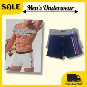 MENS BOXER UNDERWEAR COMFORTABLE & BREATHABLE COTTON