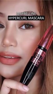 Maybelline Hypercurl Mascara Twinpack - 48H Curl Power Waterproof Smudge proof 36HR