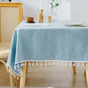 Waterproof Oil-Resistant Heat-Resistant Easy-Clean Tablecloth