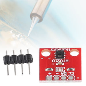 GY-213V-HTU21D cảm biến nhiệt độ Breakout htu21d bảng cảm biến I2C thay thế cảm biến độ ẩm nhiệt độ phá vỡ mô-đun