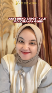 BRIGHTENING GOLD SERUM  MENCERAHKAN WAJAH MENGANDUNG EMAS MURNI DAN EKSTRAK BUNGA SAFFRON