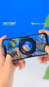 Vention Sarung Tangan Jempol Gaming Jari Game PUBG FF CODM