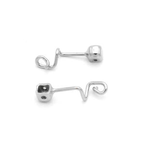 Glasses Accessories Nose Pad Bracket Screw Lock Myopia Nose Pads Nose Rack Wine Glass Pipe Nose Bridge Metal Support Rod