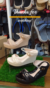 GF Shoe GlamLoop Wedge G 688-382