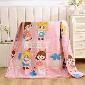 Top Quality Limited Stock Flash sale!Kids child soft COMFORTER---Premium Quality Quilt!!SIZE:105*145 cm--Skadi Bedding Washable Soft Cotton BL-003 Lightweight Quilt 105*145 cm