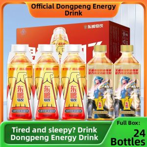 DongPeng Special Drink 250ml*24 Small Bottles Fitness Energy Supplement Dehydration Relief Contains Taurine Beverage 4130