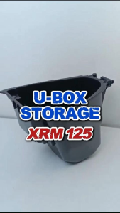 YAMAS MOTORCYCLE PARTS UBOX FOR XRM 110 AND XRM 125 A91