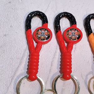 Gantungan Kunci One Piece Luffy 3D Keychain Karakter Lucu