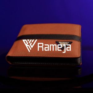 RAMEJA Fashion Dompet Pria Bahan Kulit PU Premium Synthetic Leather RMJW04