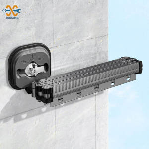 ZUOGUAN ราวผ้าในห้อง ราว ไม้เเขวนประหยัดพื้นที่ ราวแขวนผ้าทนๆ ราวตากผ้าคอนโด ไม้แขวนผ้า ไม้แขวนเสื้อ ไม้แขวน ไม้เเขวนเสื้อผ้า ที่เเขวนเสื้อผ้า ที่แขวนผ้า ที่แขวน ไม้แขวนผ้าพ