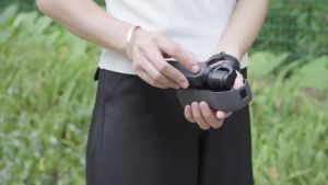 BRDRC | Dây Đeo Tay Chống Mất DJI OSMO Pocket 3/4 & 360/Action 5 Pro/Insta360 X5 Tương Thích Với Nhiều Loại Camera Hành Trình Chất Liệu Polyester