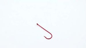 Lưỡi Câu Cá Biển FishTrip Red Long Shank Có Ngạnh 200 Chiếc Thép Carbon Cao Câu Cá Chép Câu Giun Câu Nước Ngọt