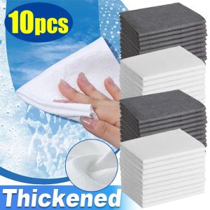 New Thickened Magic Cleaning Cloths Multifunction Glass Wiping Rags Car Window Mirror Washing Cloth Kitchen Bathroom Clean Tools