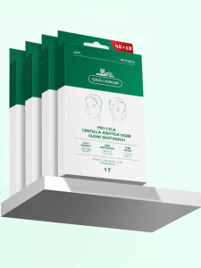 VT Tiger Acne Patches Lightweight Breathable Convenient Quick Spot Treatment Waterproof Dustproof Skin Soothing Korean Beauty Care