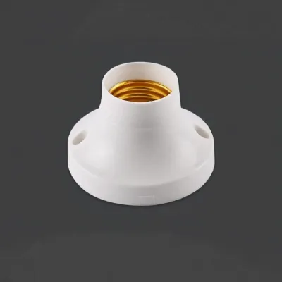 Waterproof Socket with Switch E27 E14 Lamp Holder