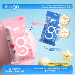 Freego | Sterile Cotton Childrens Disposable Underwear