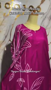 BOOJOO-DASTER LOWO ESTETIK KEKINIAN JUMBO BUSUI FRINDLY LD 140