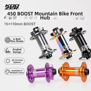 KOOZER | Đùm Trước Xe Đạp MTB XM450 Bản Boost Tháo Lắp Nhanh 15x110mm