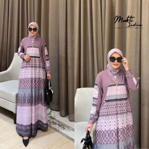 ARSYILA DRESS BY MUKTI FASHION