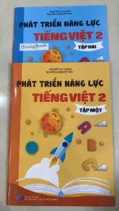 Sách - Combo Phát triển năng lực Tiếng Việt Lớp 2 - tập 1 + 2 ( cánh diều ) (KP)