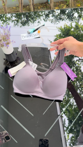 รหัส SBD7504 *งานเซลล์ราคาพิเศษ* Sabina เสื้อชั้นใน แบบสวมหัว Invisible Wire (ไม่มีโครง) รุ่น Perfect Bra SBXK