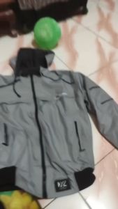 Hoxer Jaket Pria Bolak Balik 2in1 Waterproof | Jaket Motor & Outdoor Premium