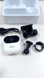 Mini Camera 1080P WiFi Smart Home Security Camera Monitor Camcorders Video Surveillance Camera With Motion Tracking