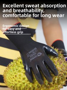 Terrain Kun | Thick Wear-Resistant Rubber Peel and Spike-Proof Gloves