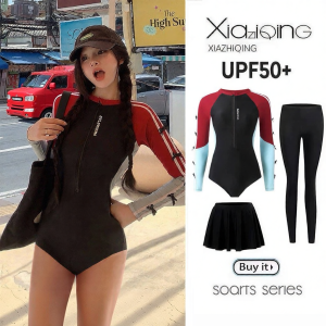 XIAZHIQING | Slim Sun Protection Quick-drying Diving Suit