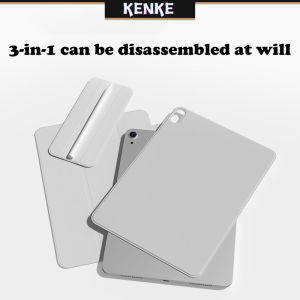 KENKE ipad case 3-in-1 Detachable Frameless Case for ipad 10th gen mini 6 ipad 10.9 inch Air 4th gen Air 5th gen pro 11 inch （2020/2021/2022/2018）Ultra-light and thin The iron bracket can be used with a single shell