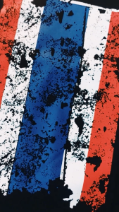 เสื้อยืด OVER SIZE Little rock สีดำ ลายธงไทย ผ้า Heavy Cotton 100% ใส่สบาย อยู่ทรง เสื้อคอฟิตวินเทจ สวยตลอดวัน ใส่ได้ทั้งผู้หญิงและผู้ชาย ดำดีสีไม่ตก ของแท้ สินค้าพร้อมจัดส่ง