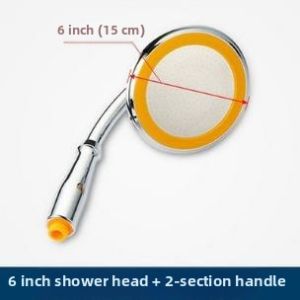 MEISITEKEKE | Handheld Top Shower Head Pressurized