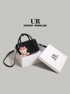 URCDN RDALVO | Túi Đeo Chéo Hình Vuông Nhỏ Phong Cách Retro